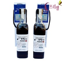 프리웰 부경대학교 어박사 어간장 400ml (옵션), 멸치 어간장400ml, 2개