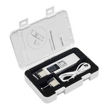 얼굴 리프팅 기계 마사지기 미용기기 갈바니 스킨 퍼밍 Whiting Iontophoresis 에이징 마사지 케어 SPA 페, 02 box