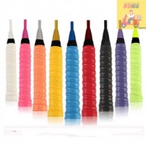 hir 380 배드민턴그립 미끄럼방지 밴드 테니스 테이프 라켓 줄 배드민턴 네트 그물 운동 셔틀콕, 배드민턴그립 퍼플 SE00029