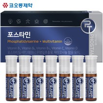 포스타민 멀티 비타민 기억력 피로회복 종합 액상형 영양제 1주분, 단품, 단품