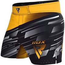 RDX MMA 반바지 불꽃 훈련