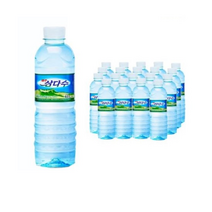 제주 삼다수 생수, 500ml, 55개