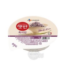 햇반 흑미밥 210g X 12_UG6