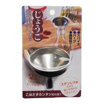 스텐 깔대기 50mm 깔때기 깔데기 조리도구 식기, 단품