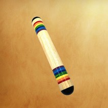 오르프악기 스토들러 레인메이커 어린이 장난감 비 스틱 아기, 01 Colorful