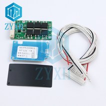 BMS 인산철 BMS 14S 52V 15A/20A 18650 리튬 이온 리튬 배터리 충전 보드 공통 포트/동일한 포트 2-in-1 전자 자전거용 단락 보호, 0115A, 01 15A
