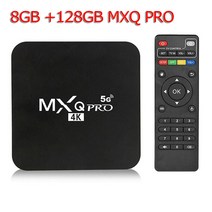 2022 최고의 안드로이드 TV 박스 MXQ 프로 5g 4K 스마트 11.0 Amlogic S905l 미디어 플레이어 8g 128g 2.4, 01 8gb 128gb_02 Eu 플러그