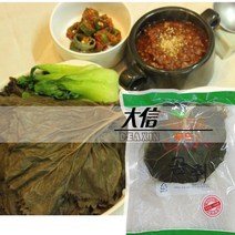 [천천중국식품] 밥도둑 연변절임곰취 500g
