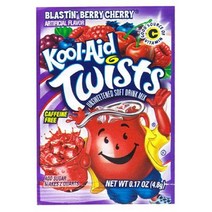 쿨에이드 Kool Aid 베리 체리 무가당 48개입, 1개