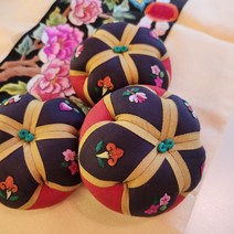 은상사 손자수 고급 원형바늘방석, 07