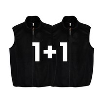 퍼플리스 후리스 본딩 조끼 양털/폴라폴리스 2장세트