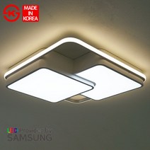 LED 방등 로체스 50W 방조명 천장조명 거실조명, DS 로체스 투톤