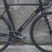 픽시 자전거 브레이크 트렉 완전조립 언노운 픽시 프레임 높이 FA03 Seaboard Fixie 자전거 근육 알루미늄, 01 GRAY Frameset_03 58CM
