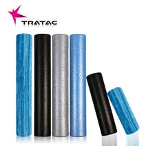 트라택 폼롤러 (45cm 60cm 90cm) 강도별 모음(트라텍), [트라텍] 폼롤러 (숏) 반원형