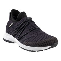 UYN 윈 Free Flow Tune 런닝화 s 여성 - Black/Carbon 135296