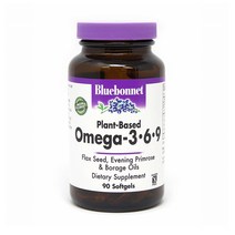 블루보넷 식물기반 리커버리 오메가3 6 9 1000mg 90정