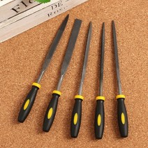 18CM 목공 금속 야스리 세트 플라스틱 가죽 쇠줄 야슬이 빼빠 수작업공구 정밀가공 세공