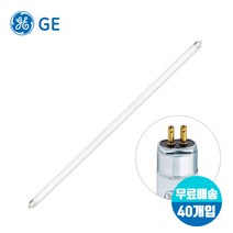 [도매]GE T5 간접조명 삼파장 직관형광등 54W 1Box 40개, 단품