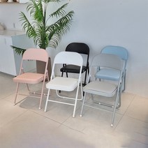 PNS-219 PU(인조가죽) 접의자, 그레이
