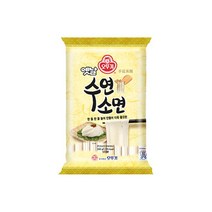 오뚜기 옛날국수 수연소면 500g 업소용국수 국수면, 13세트