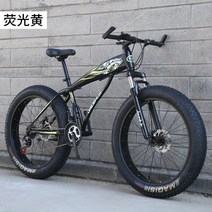 세발전기자전거 배달 삼륜 24 인치 산악 자전거 해변 오프로드 큰 두꺼운 바퀴 40 넓은 타이어 성인, 6+24