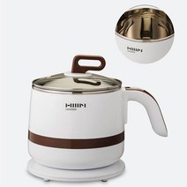[더렌] 한샘 마이쿡 스테인레스 멀티포트 1.8L 멀티쿠커 라면 포트