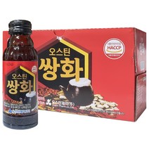 오스틴 쌍화 100ml 10병 쌍화차 쌍화탕 한방 건강 음료