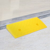 견고한 미끄럼방지 경사로 받침목 Y 높이5CM 매장 음식점 아파트 안전바 진입로경사판 상가계단경사로 휠체어경사로받침대 바닥안전대 안전블럭