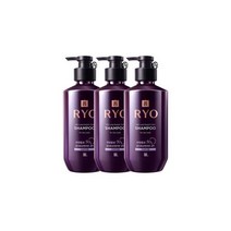 려 자양윤모 9ex 탈모전문케어 샴푸(지성)400ml 3입