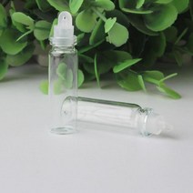 10P 고리마개 투명 미니 유리공병 리필용기 선물 소품 데코 보관병 보관함 공예 악세사리 쿠키