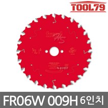 FREUD 프레우드 FR06W009H 원형톱날 6인치 24날 원목절단용 160MM