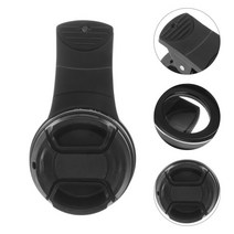 스마트폰 휴대용 접사 1pc 헬리캠 렌즈 줌 매크로 클립 모바일, 한개옵션1, 01 Black