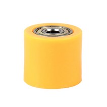 자전거 체인 텐셔너 텐션 대부분의 먼지 구덩이 용 8mm10mm 드라이브 롤러 풀리 휠 슬라이더 휠 가이드 enduro motocross호환 202, 8mm-노란색