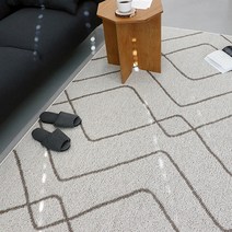 에스닉 루프 카페트 사계절 거실 러그 북유럽 대형