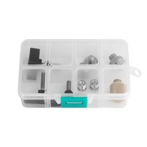 삼각대 헤드 모노포드 볼헤드 핸드폰 카메라 휴대폰 미니 거치대 DSLR SmallRig 스크류 래칫 윙넛 세트스크류 키트 14 amp quot38 quotM5 및 M6보관함 39, 01 Screw kit