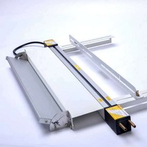 가공기계 아크릴커팅기 아크릴 절곡기 벤딩기 재단기, 1250mm 유효 길이(앵글 브래킷 포지셔닝)
