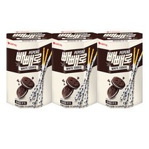 빼빼로 화이트쿠키132g 3개, 132g