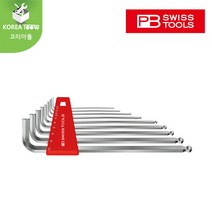 [PB SWISS TOOLS]피비스위스툴 볼렌치세트 212LH-5CN 212LH-6CN 212LH-8CN 212LH-10CN