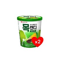 롯데 목캔디 허브 122g 2개 심심풀이 사무실간식 탕비실사탕 유아간식 군것질 졸음방지, 11개