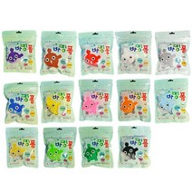 키즈카페 클레이 칼라폼 만들기 14색 세트, 50g * 14개