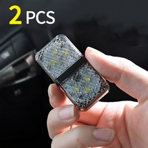 Baseus 자동차 도어 개방 경고등 2pcs led 충돌 방지 자동 비상 경보 램프 자동차 플래시 신호 조명 액세서리