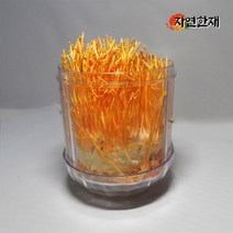 국산 동충하초 말린 건조, 1개