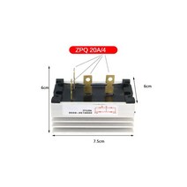 정류기 브리지 그룹 Rlock 8 0 2 5 50KW 상 AC 동기 발생기 수리, 03 40a four tips