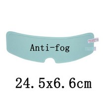 무동력비닐피복기 피복기 비닐멀칭기 범용 오토바이 헬멧 보호 필름 투명 방수 및 김서림 방지 안전 운전 내구성 나노 코팅 스티커 데칼, anti-fog 02