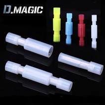 반투명 PG 총알단자 10개 1-6SQ 터미널 압착 단자 암 수, D17:PG총알단자 1SQ(암수10개세트)