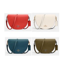 코치 여성 엘렌 하프문 크로스백 C1432 4종 택1 / Coach Ellen Crossbody C1432