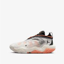 (국내매장판/AS가능) 나이키 조던 x 러셀 와이 낫 제로 6 팬텀 앤 블랙 빅키즈 운동화 학생 여성 런닝화