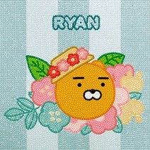 셀럽하우스 카카오 블로썸 라이언 보석십자수 (HB387332), 기본상품