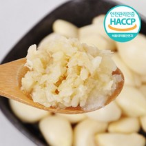 [HACCP인증] 국내가공 냉동 다진마늘 1kg+1kg, 단품