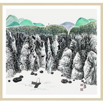 최다원 작가 미술작품 문인화 명화그림 미술재테크 거실 인테리어 아트테크, 8번